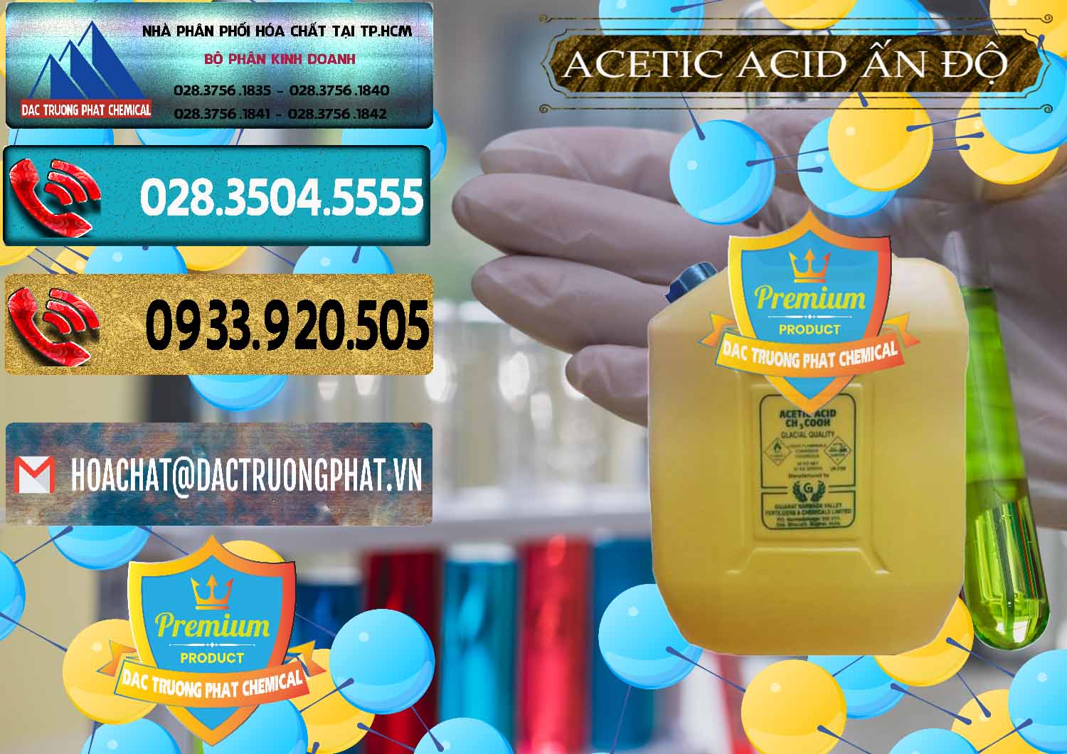 Bán Acetic Acid – Axit Acetic Ấn Độ India - 0359 - Phân phối và bán hóa chất tại TP.HCM - hoachatdetnhuom.com