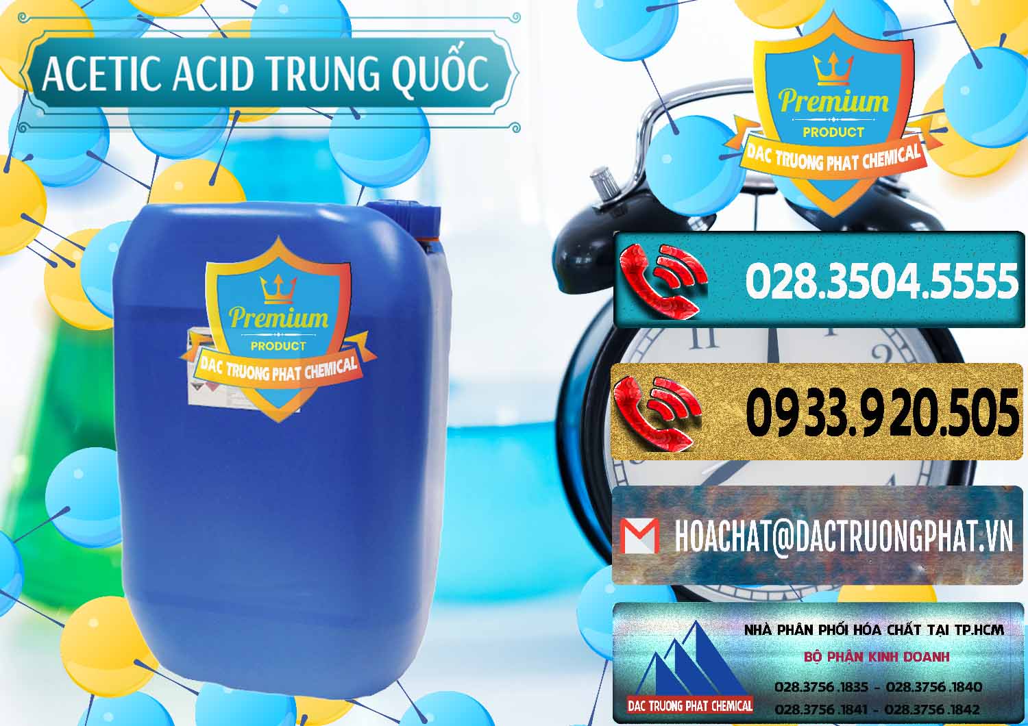 Đơn vị chuyên bán ( cung ứng ) Acetic Acid – Axit Acetic Trung Quốc China - 0358 - Công ty phân phối - bán hóa chất tại TP.HCM - hoachatdetnhuom.com