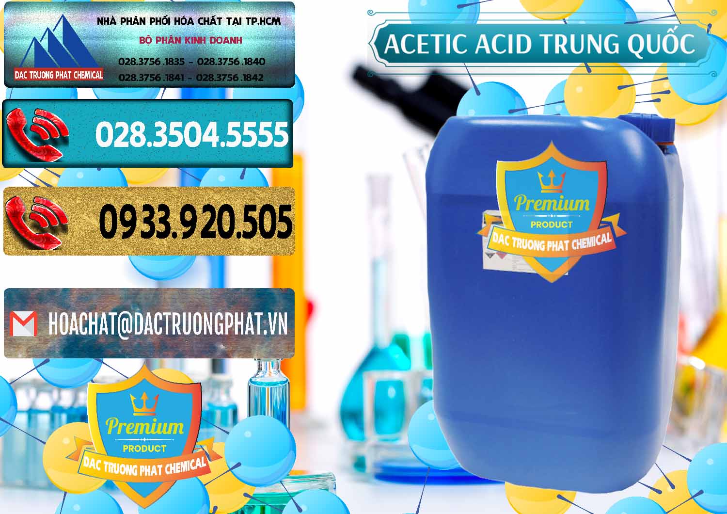 Nơi chuyên cung ứng & bán Acetic Acid – Axit Acetic Trung Quốc China - 0358 - Chuyên phân phối ( cung ứng ) hóa chất tại TP.HCM - hoachatdetnhuom.com
