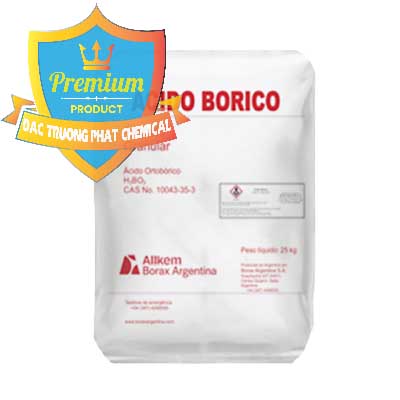 Nơi chuyên kinh doanh _ bán Acid Boric – Axit Boric H3BO3 99% Allkem Argentina - 0448 - Nơi chuyên nhập khẩu - phân phối hóa chất tại TP.HCM - hoachatdetnhuom.com