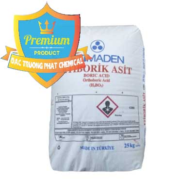 Nhà nhập khẩu - bán Acid Boric – Axit Boric H3BO3 Etimaden Thổ Nhĩ Kỳ Turkey - 0369 - Công ty chuyên phân phối và nhập khẩu hóa chất tại TP.HCM - hoachatdetnhuom.com