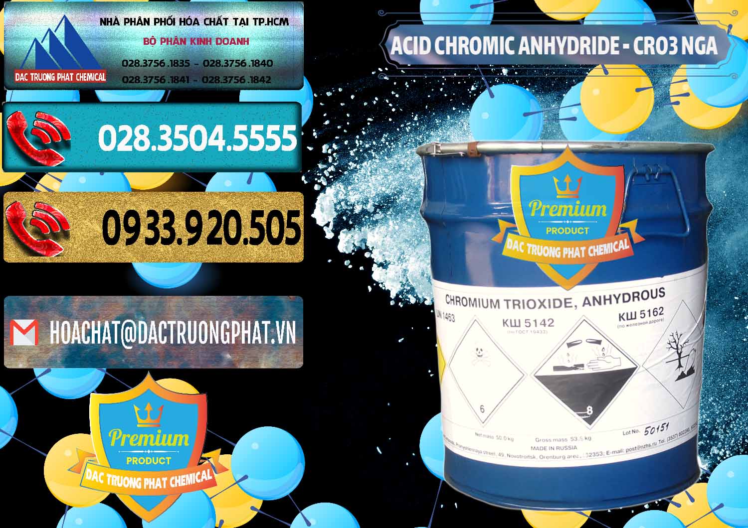 Nơi chuyên nhập khẩu & bán Acid Chromic Anhydride - Cromic CRO3 Nga Russia - 0006 - Nơi chuyên cung cấp & nhập khẩu hóa chất tại TP.HCM - hoachatdetnhuom.com