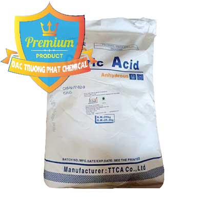 Nơi phân phối ( bán ) Acid Citric - Axit Citric Anhydrous TCCA Trung Quốc China - 0442 - Phân phối và cung cấp hóa chất tại TP.HCM - hoachatdetnhuom.com