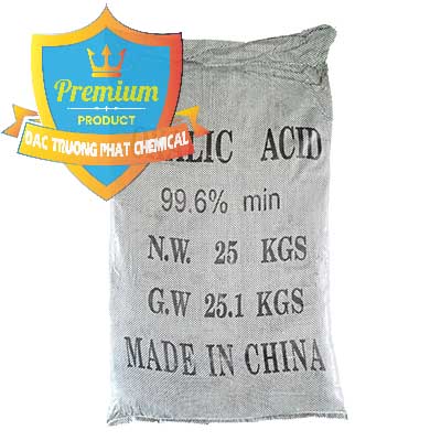 Chuyên phân phối _ bán Acid Oxalic – Axit Oxalic 99.6% Trung Quốc China - 0014 - Nơi chuyên phân phối - bán hóa chất tại TP.HCM - hoachatdetnhuom.com