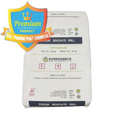 Công ty chuyên nhập khẩu & bán Sodium Benzoate - Mốc Dạng Hạt Food Grade Wuhan Youji Trung Quốc China - 0276 - Nơi cung cấp & phân phối hóa chất tại TP.HCM - hoachatdetnhuom.com