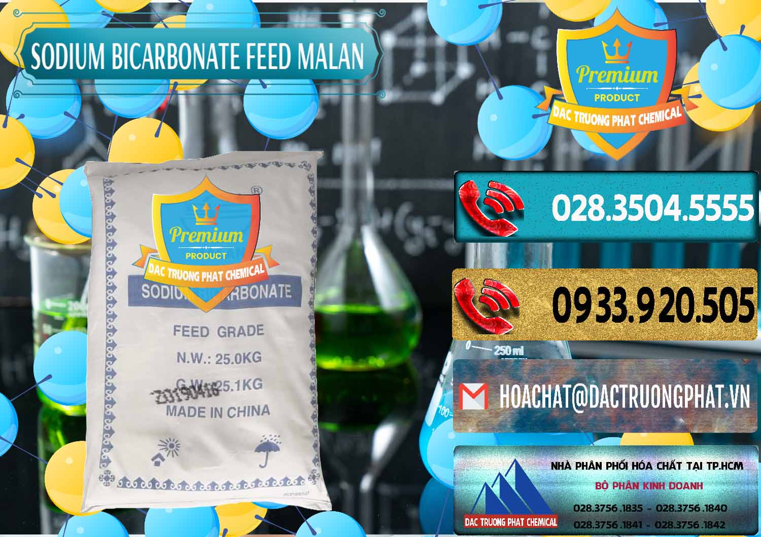 Nhà phân phối - bán Sodium Bicarbonate – Bicar NaHCO3 Feed Grade Malan Trung Quốc China - 0262 - Nơi nhập khẩu ( cung cấp ) hóa chất tại TP.HCM - hoachatdetnhuom.com