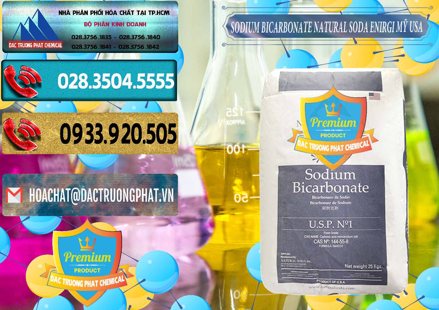 Đơn vị kinh doanh và bán Sodium Bicarbonate – Bicar NaHCO3 Food Grade Natural Soda Enirgi Mỹ USA - 0257 - Cty nhập khẩu - cung cấp hóa chất tại TP.HCM - hoachatdetnhuom.com