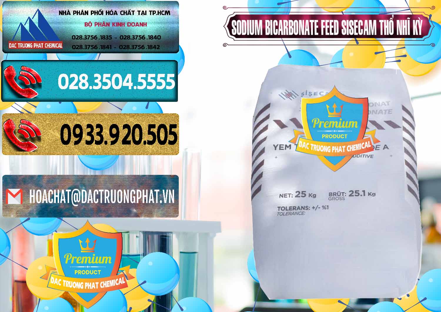 Công ty chuyên cung cấp & bán Sodium Bicarbonate – Bicar NaHCO3 Feed Grade Thổ Nhĩ Kỳ Turkey - 0265 - Công ty cung cấp ( phân phối ) hóa chất tại TP.HCM - hoachatdetnhuom.com