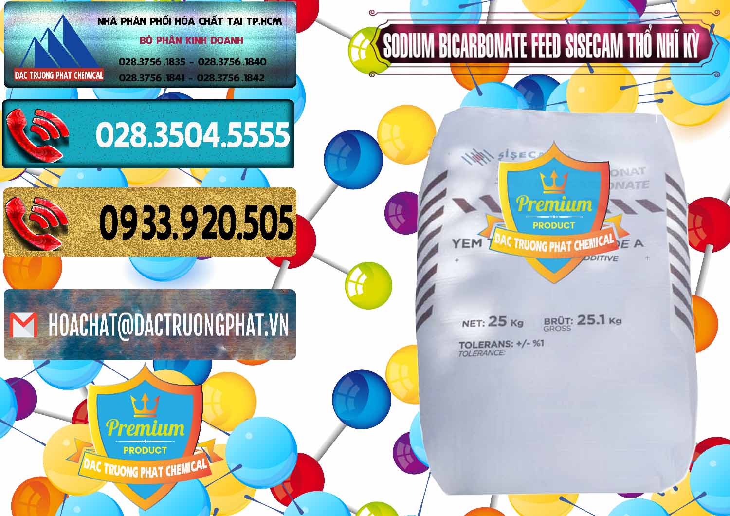 Công ty phân phối & bán Sodium Bicarbonate – Bicar NaHCO3 Feed Grade Thổ Nhĩ Kỳ Turkey - 0265 - Chuyên cung cấp _ bán hóa chất tại TP.HCM - hoachatdetnhuom.com