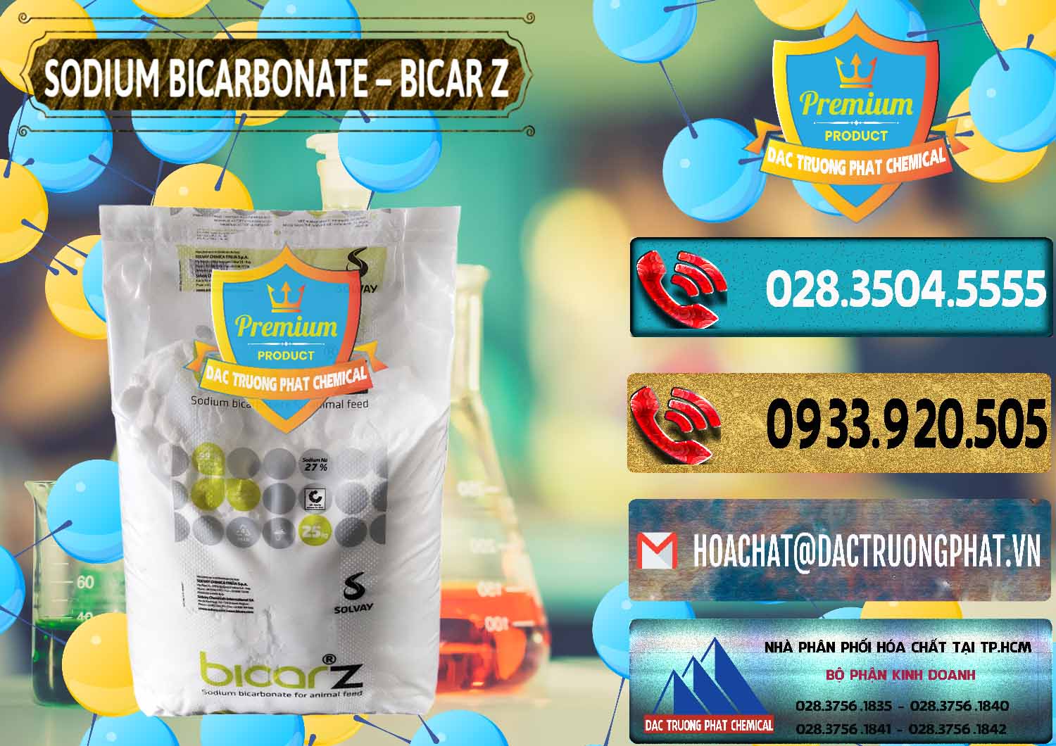 Công ty kinh doanh và bán Sodium Bicarbonate – NaHCO3 Bicar Z Ý Italy Solvay - 0139 - Nơi phân phối và cung ứng hóa chất tại TP.HCM - hoachatdetnhuom.com