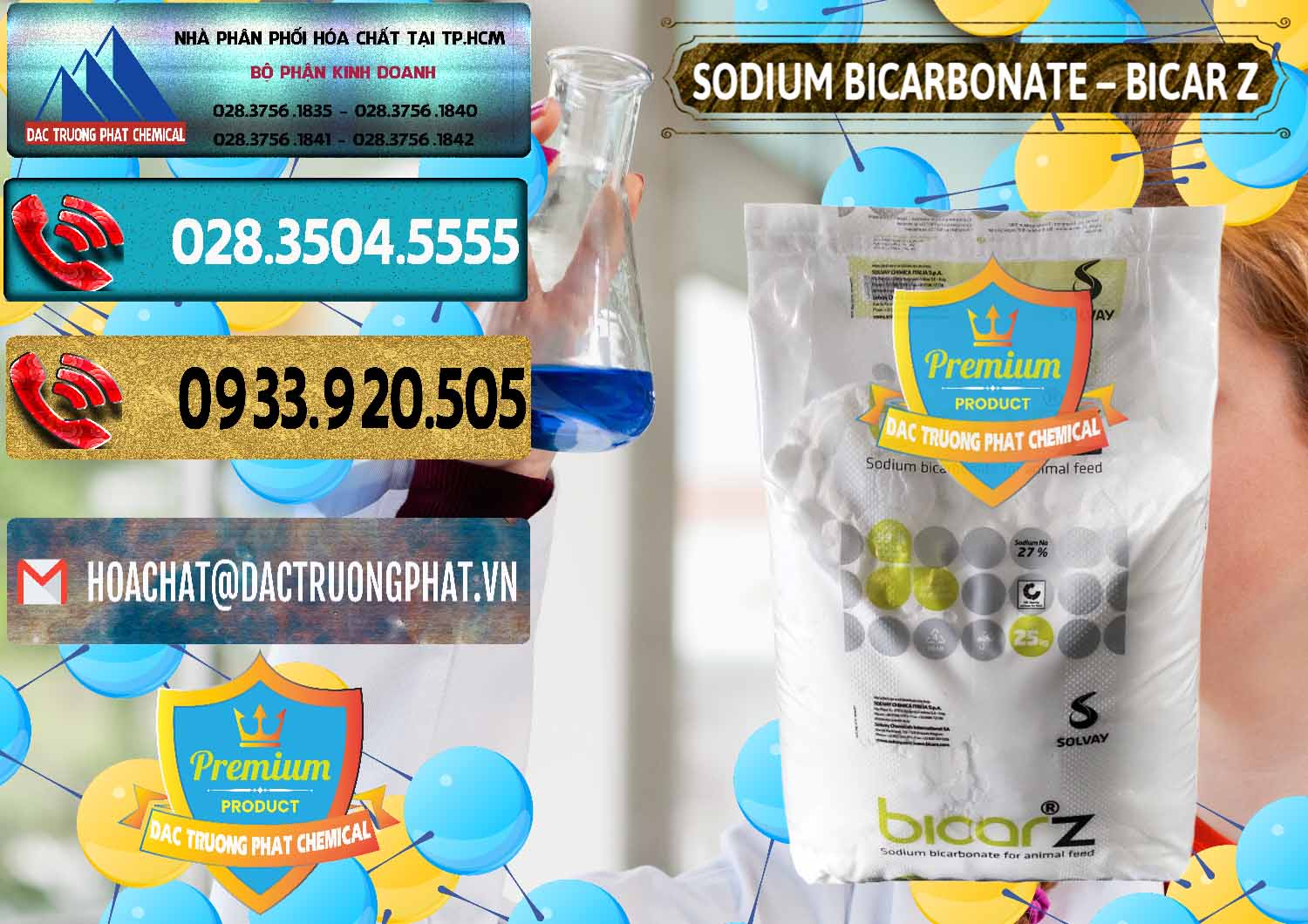 Đơn vị chuyên cung cấp _ bán Sodium Bicarbonate – NaHCO3 Bicar Z Ý Italy Solvay - 0139 - Chuyên cung ứng và phân phối hóa chất tại TP.HCM - hoachatdetnhuom.com