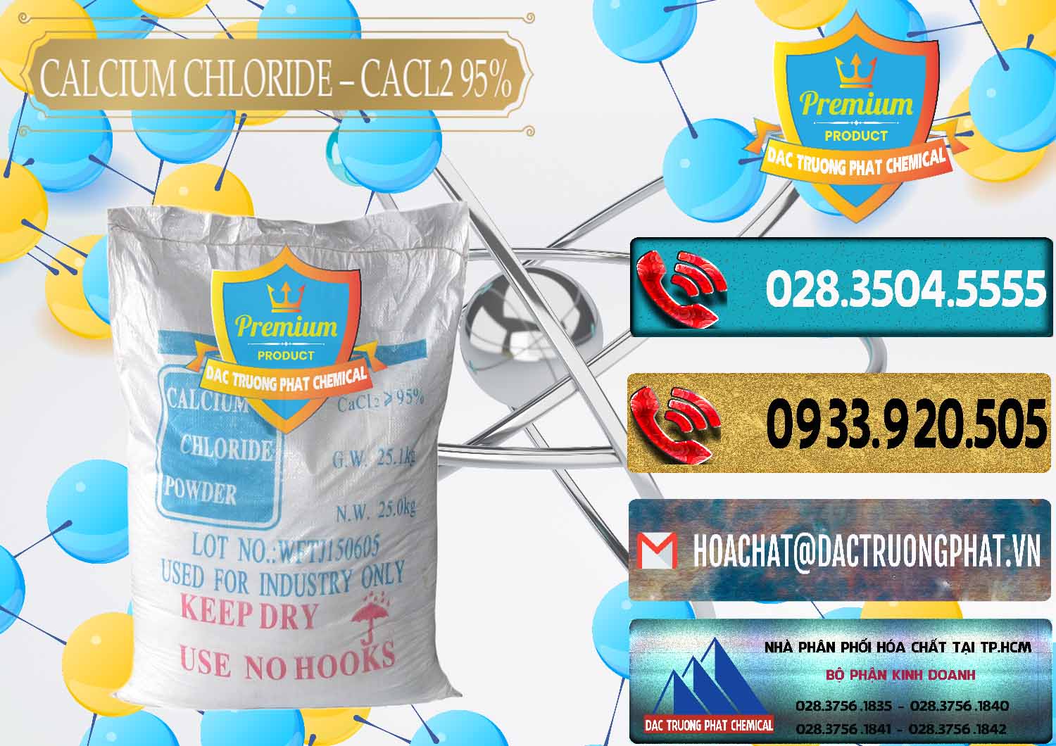 Đơn vị chuyên kinh doanh - bán CaCl2 – Canxi Clorua 95% Trung Quốc China - 0039 - Nơi bán - phân phối hóa chất tại TP.HCM - hoachatdetnhuom.com