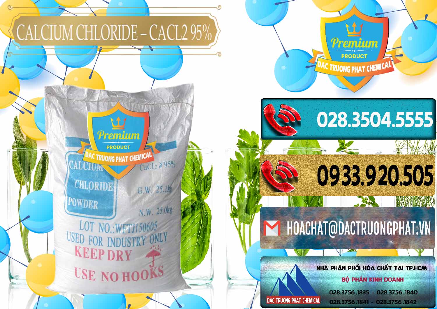 Đơn vị bán ( cung cấp ) CaCl2 – Canxi Clorua 95% Trung Quốc China - 0039 - Chuyên kinh doanh - cung cấp hóa chất tại TP.HCM - hoachatdetnhuom.com