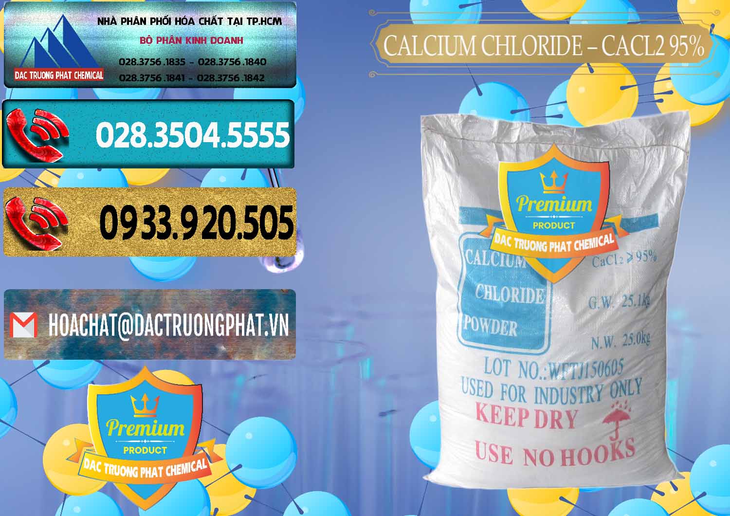 Chuyên bán _ phân phối CaCl2 – Canxi Clorua 95% Trung Quốc China - 0039 - Công ty nhập khẩu ( cung cấp ) hóa chất tại TP.HCM - hoachatdetnhuom.com