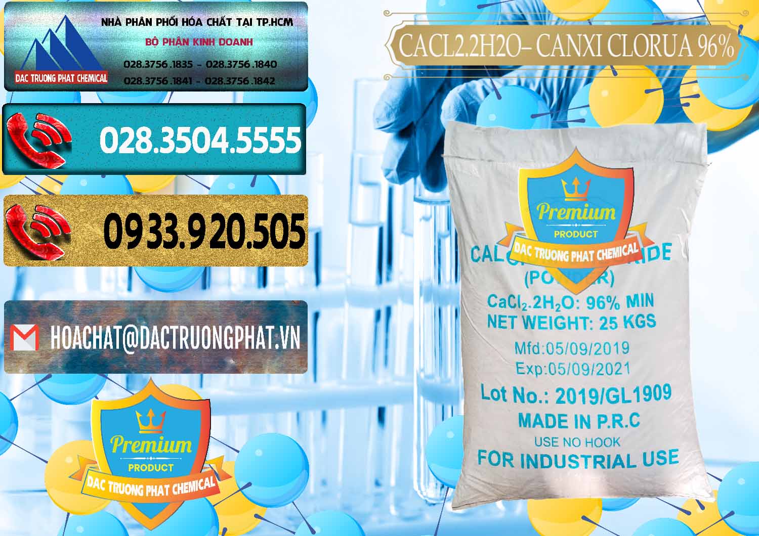 Đơn vị cung cấp & bán CaCl2 – Canxi Clorua 96% Logo Kim Cương Trung Quốc China - 0040 - Nơi bán ( cung cấp ) hóa chất tại TP.HCM - hoachatdetnhuom.com