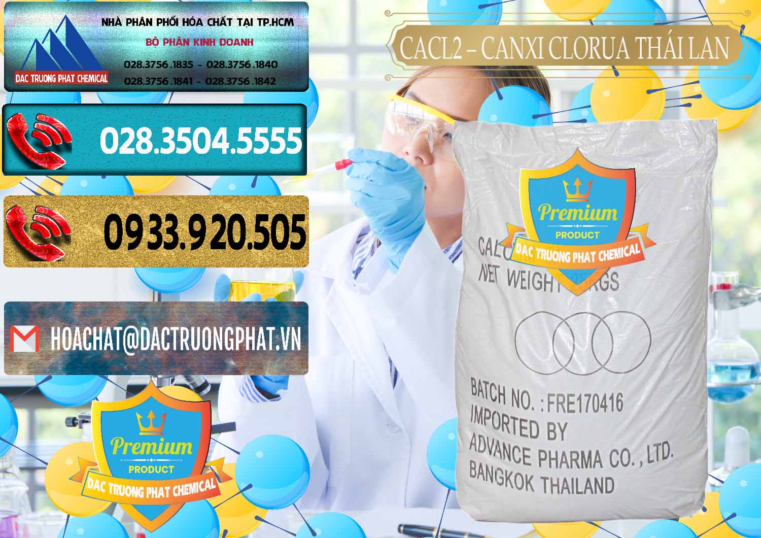 Công ty bán _ phân phối CaCl2 – Canxi Clorua 96% Thái Lan - 0042 - Nơi chuyên nhập khẩu _ cung cấp hóa chất tại TP.HCM - hoachatdetnhuom.com