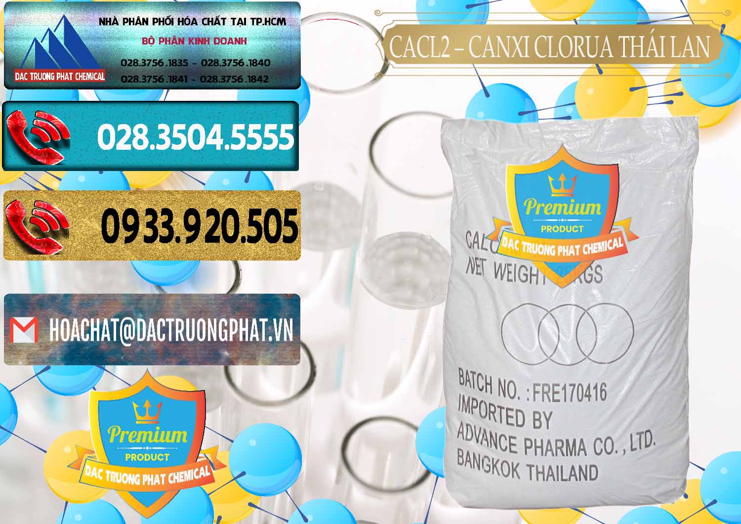 Công ty chuyên bán và phân phối CaCl2 – Canxi Clorua 96% Thái Lan - 0042 - Đơn vị phân phối ( bán ) hóa chất tại TP.HCM - hoachatdetnhuom.com
