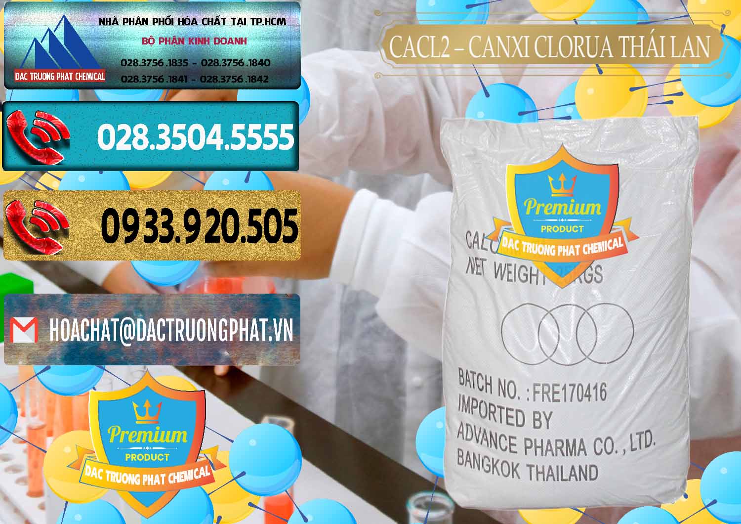 Đơn vị chuyên nhập khẩu ( bán ) CaCl2 – Canxi Clorua 96% Thái Lan - 0042 - Cung cấp _ bán hóa chất tại TP.HCM - hoachatdetnhuom.com