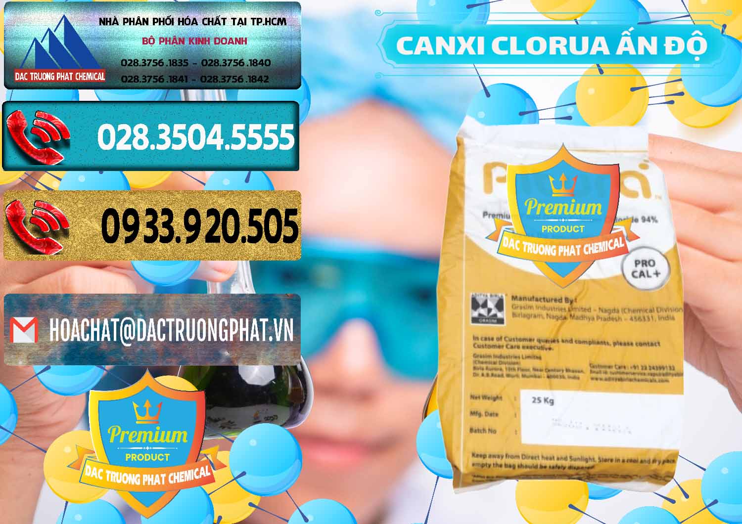 Công ty chuyên cung cấp - bán CaCl2 – Canxi Clorua Food Grade Altura Aditya Birla Grasim Ấn Độ India - 0436 - Công ty cung cấp ( nhập khẩu ) hóa chất tại TP.HCM - hoachatdetnhuom.com