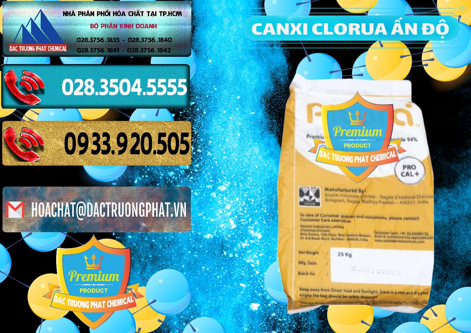 Nơi chuyên nhập khẩu _ bán CaCl2 – Canxi Clorua Food Grade Altura Aditya Birla Grasim Ấn Độ India - 0436 - Nơi chuyên phân phối và bán hóa chất tại TP.HCM - hoachatdetnhuom.com