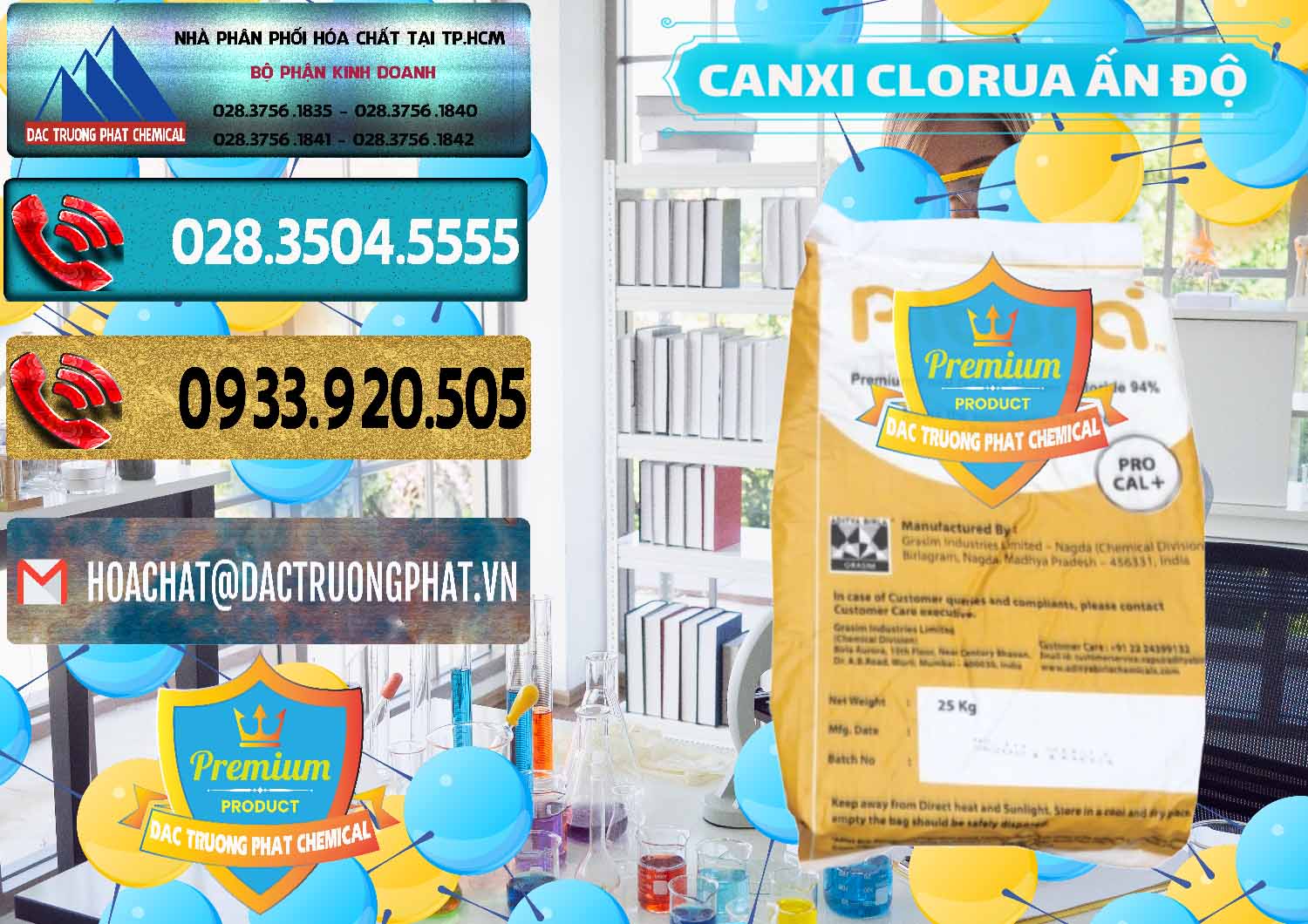 Bán - phân phối CaCl2 – Canxi Clorua Food Grade Altura Aditya Birla Grasim Ấn Độ India - 0436 - Cung cấp và phân phối hóa chất tại TP.HCM - hoachatdetnhuom.com