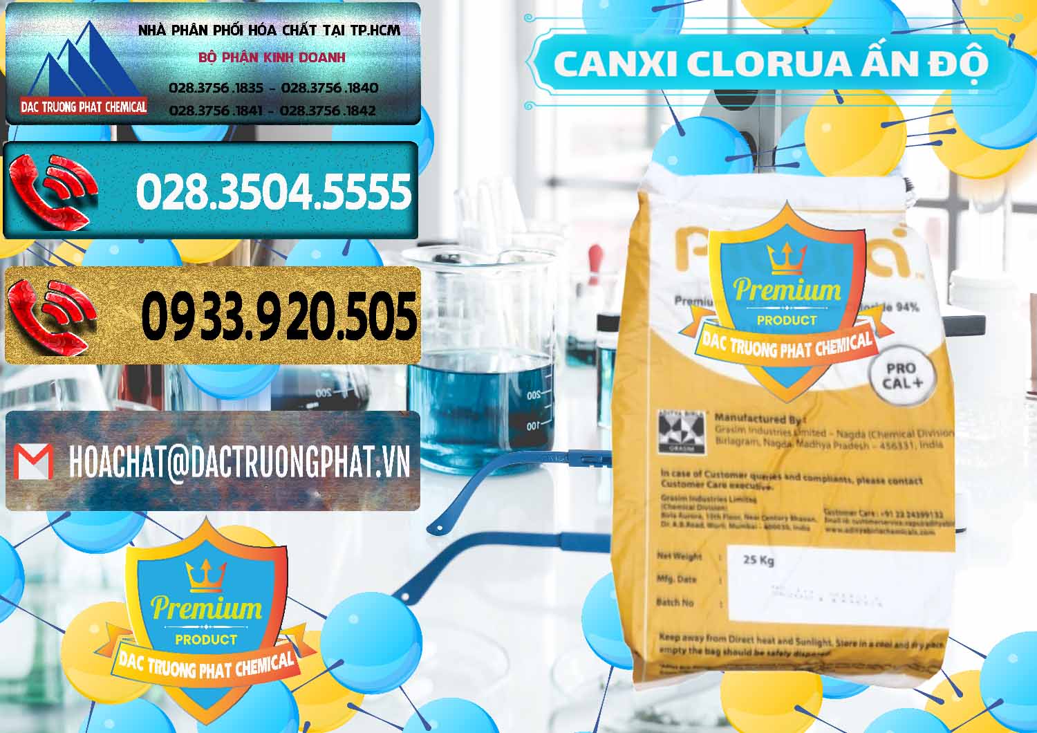 Đơn vị chuyên bán _ phân phối CaCl2 – Canxi Clorua Food Grade Altura Aditya Birla Grasim Ấn Độ India - 0436 - Công ty phân phối & nhập khẩu hóa chất tại TP.HCM - hoachatdetnhuom.com
