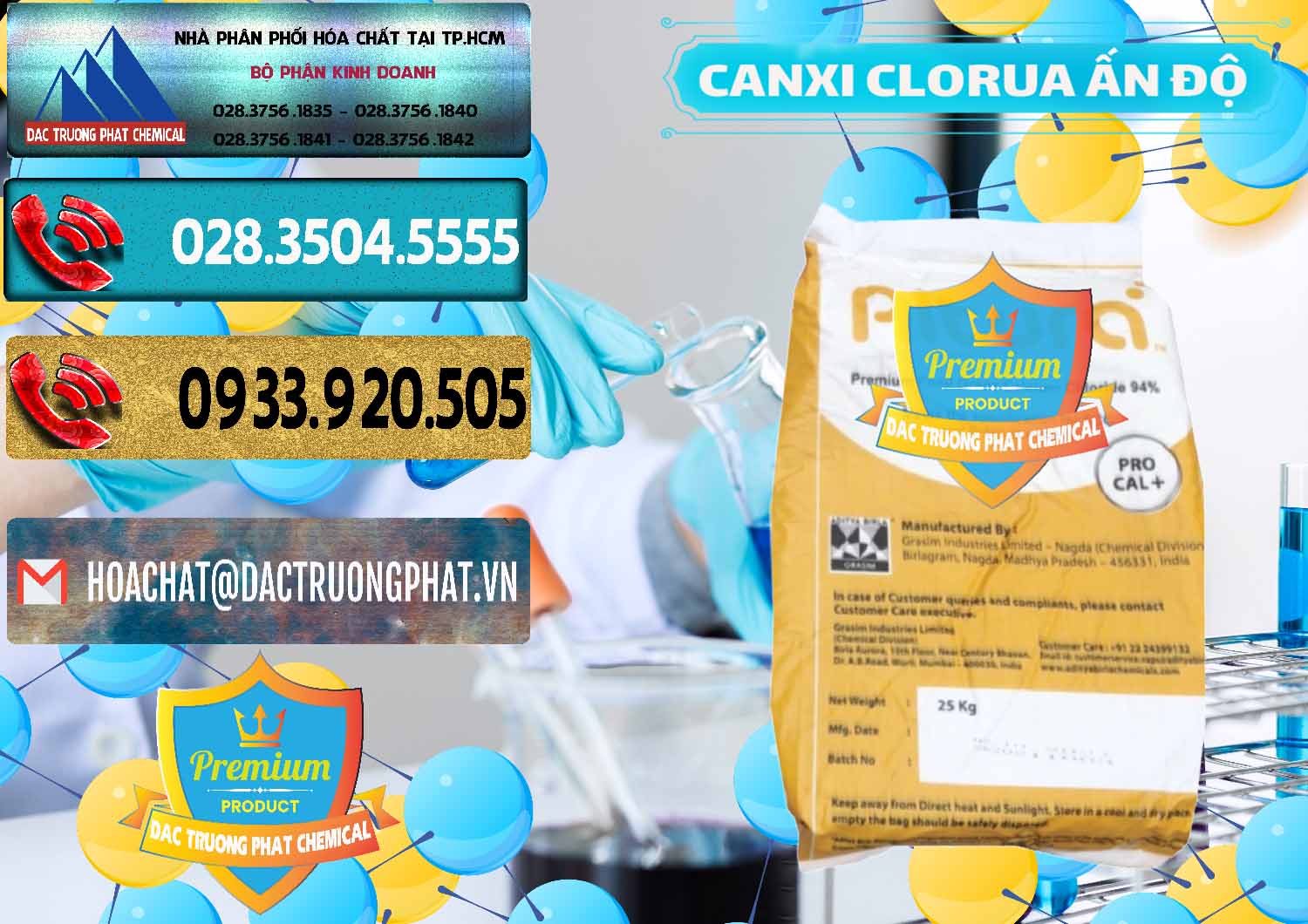 Nơi cung cấp _ bán CaCl2 – Canxi Clorua Food Grade Altura Aditya Birla Grasim Ấn Độ India - 0436 - Đơn vị phân phối ( bán ) hóa chất tại TP.HCM - hoachatdetnhuom.com