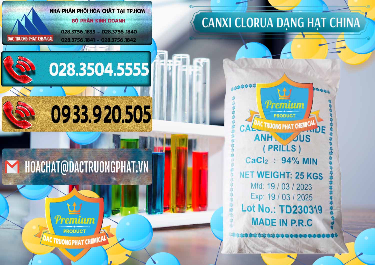 Nơi cung ứng - bán CaCl2 – Canxi Clorua 94% Dạng Hạt Trung Quốc China - 0373 - Nhà cung cấp và phân phối hóa chất tại TP.HCM - hoachatdetnhuom.com