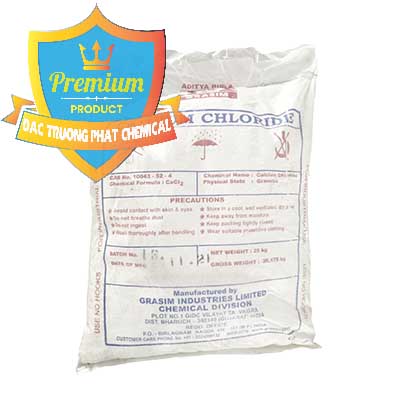 Cty phân phối & bán CaCl2 – Canxi Clorua Dạng Hạt Aditya Birla Grasim Ấn Độ India - 0418 - Đơn vị chuyên nhập khẩu và cung cấp hóa chất tại TP.HCM - hoachatdetnhuom.com