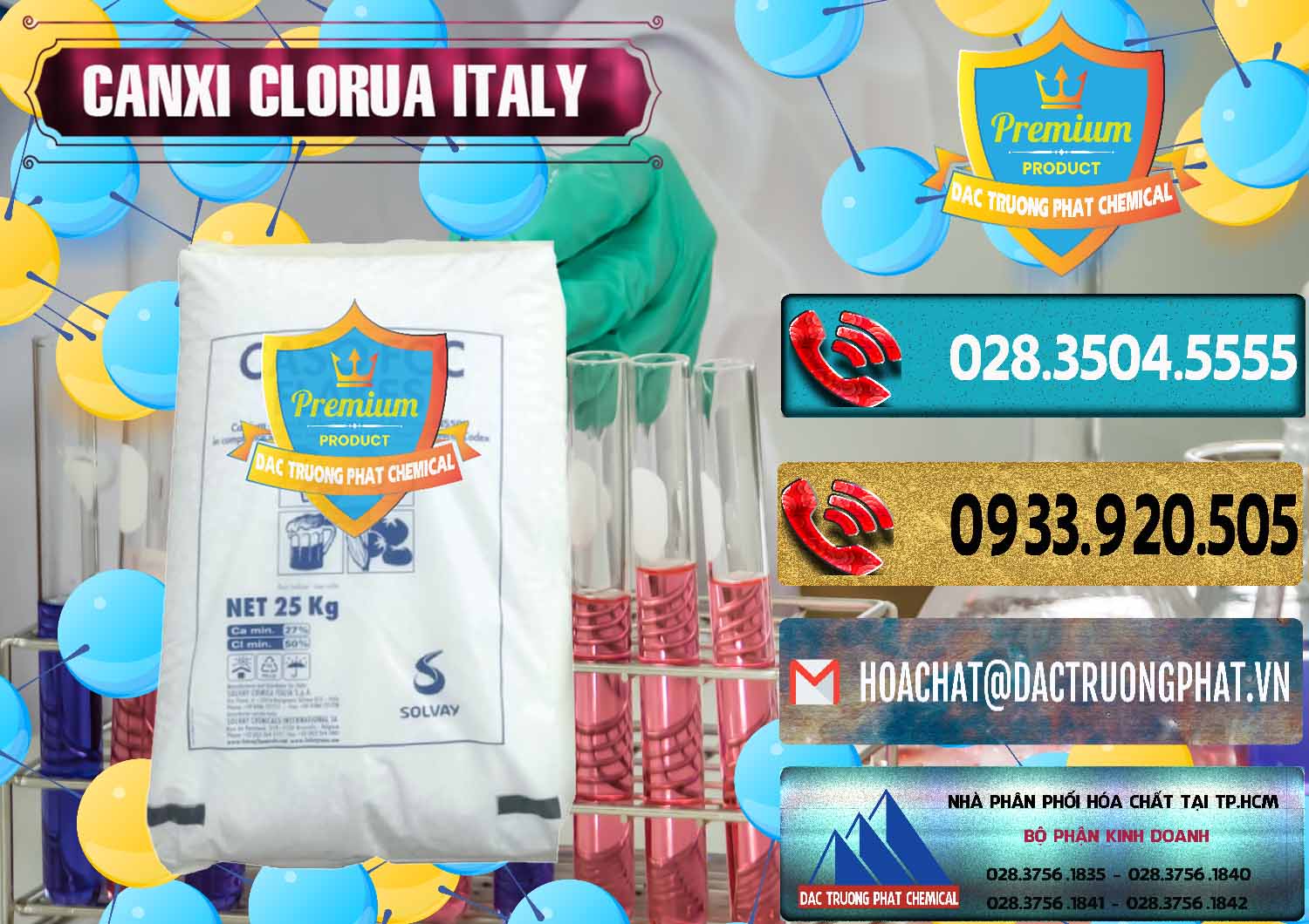 Công ty nhập khẩu & bán CaCl2 – Canxi Clorua Food Grade Ý Italy - 0435 - Bán _ phân phối hóa chất tại TP.HCM - hoachatdetnhuom.com