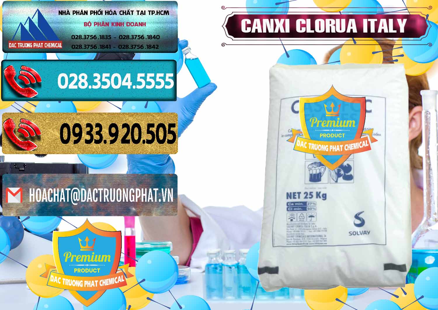 Cty chuyên bán và cung cấp CaCl2 – Canxi Clorua Food Grade Ý Italy - 0435 - Đơn vị chuyên cung cấp _ bán hóa chất tại TP.HCM - hoachatdetnhuom.com