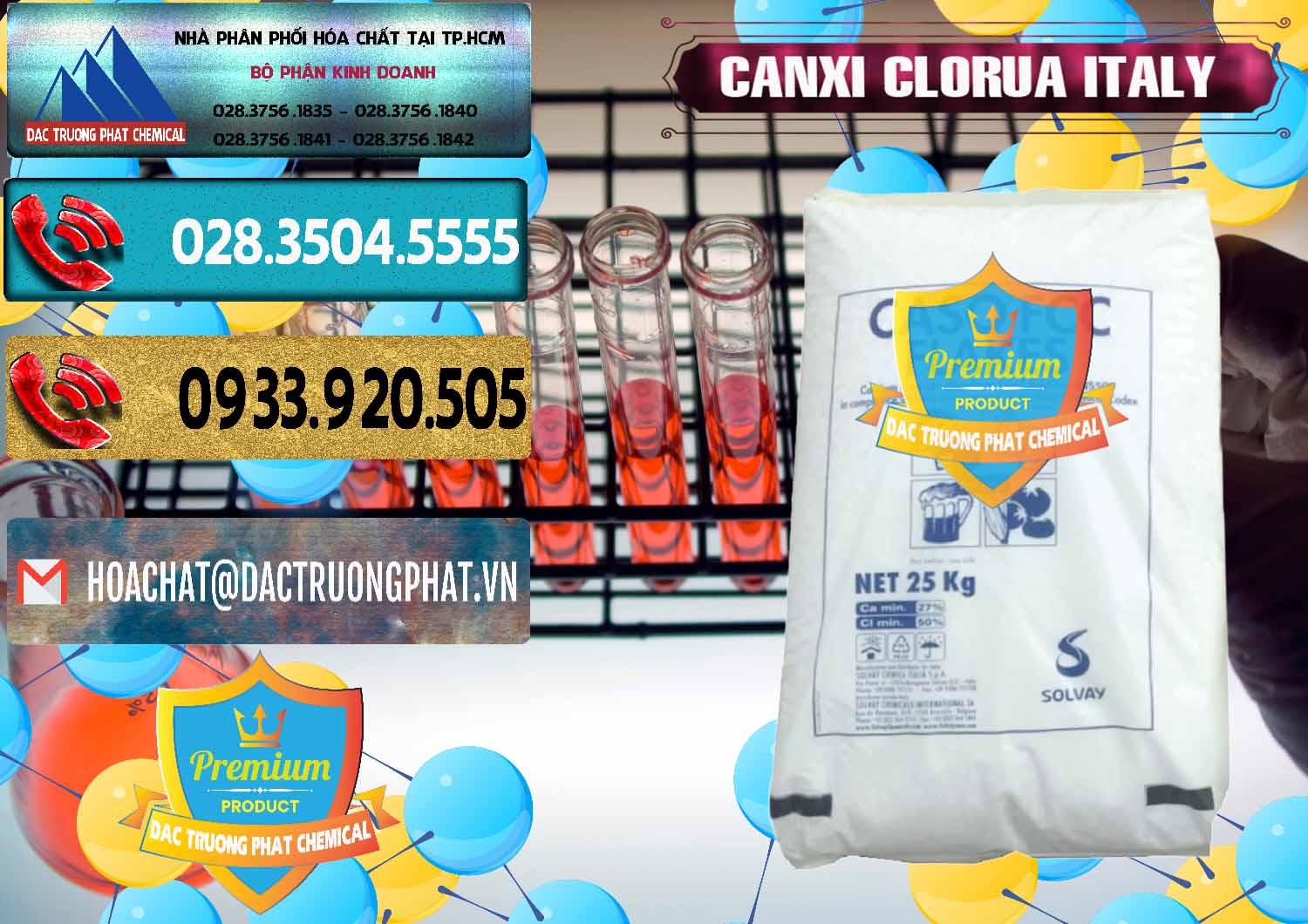 Đơn vị chuyên bán và cung ứng CaCl2 – Canxi Clorua Food Grade Ý Italy - 0435 - Cty cung cấp - kinh doanh hóa chất tại TP.HCM - hoachatdetnhuom.com