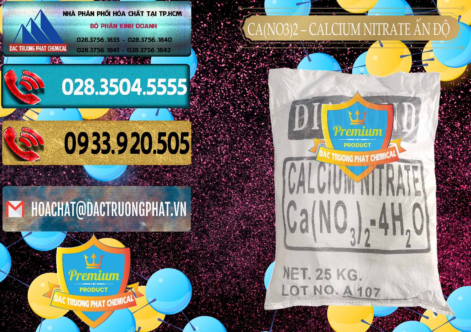 Chuyên phân phối & bán CA(NO3)2 – Calcium Nitrate Ấn Độ India - 0038 - Chuyên cung cấp _ phân phối hóa chất tại TP.HCM - hoachatdetnhuom.com