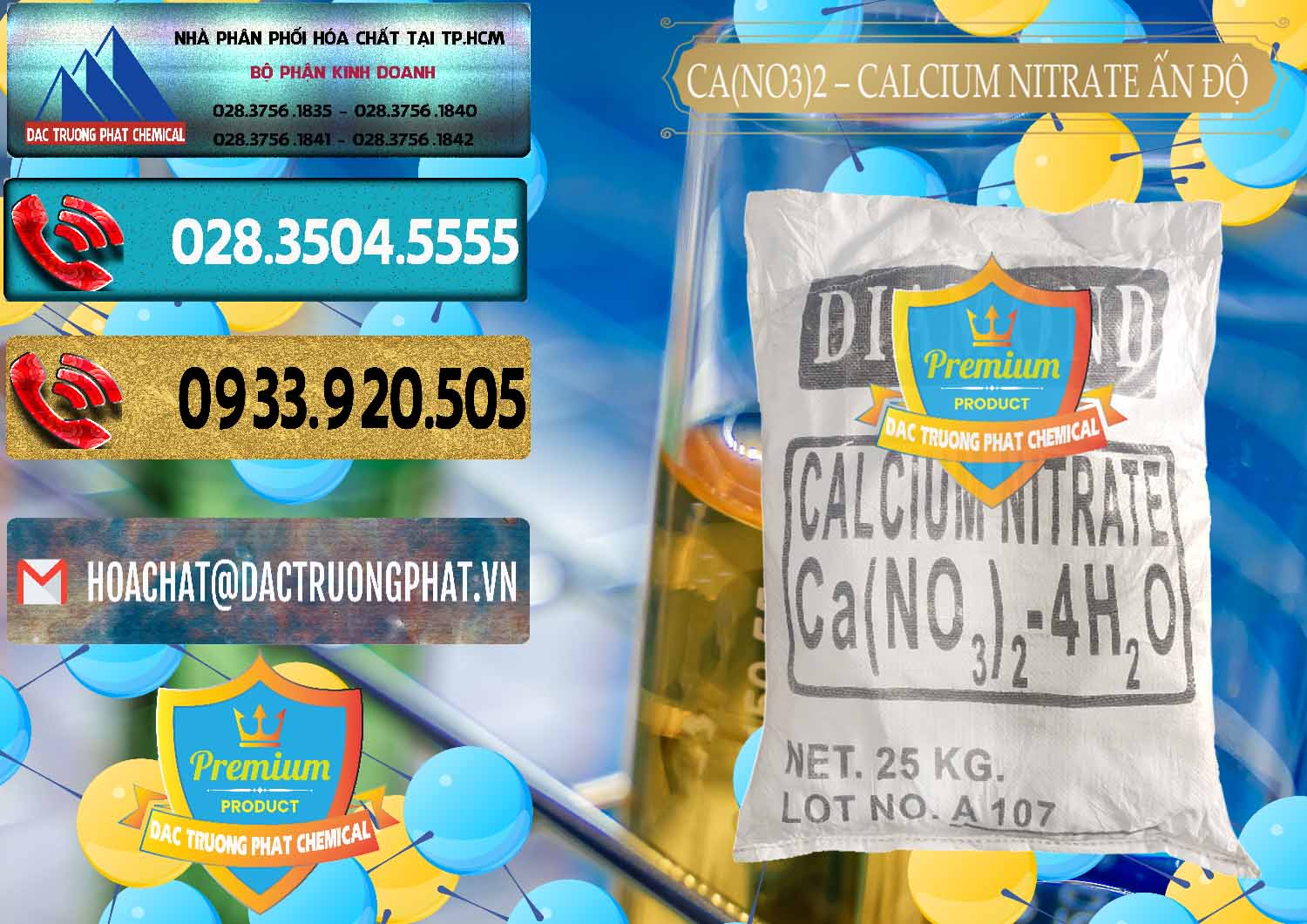 Nơi bán - cung cấp CA(NO3)2 – Calcium Nitrate Ấn Độ India - 0038 - Công ty phân phối ( bán ) hóa chất tại TP.HCM - hoachatdetnhuom.com