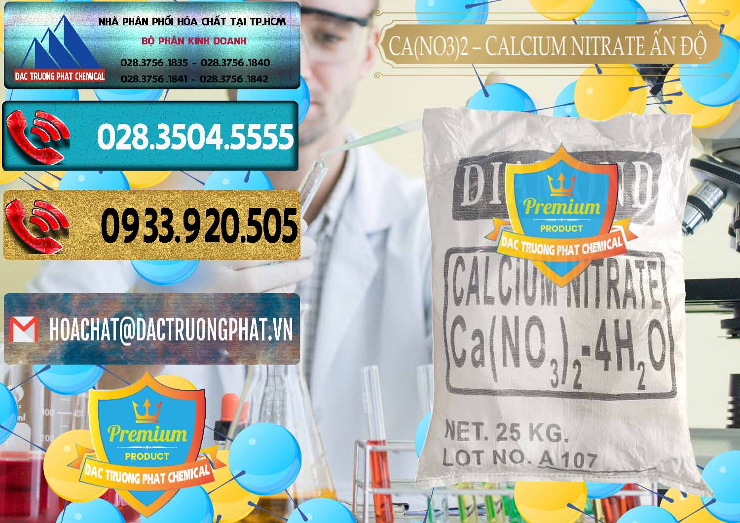 Công ty chuyên kinh doanh & bán CA(NO3)2 – Calcium Nitrate Ấn Độ India - 0038 - Công ty chuyên bán _ phân phối hóa chất tại TP.HCM - hoachatdetnhuom.com