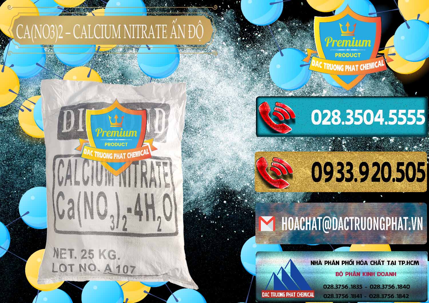 Cty cung cấp » bán Hóa chất Muối Nitrat Canxi - Calcium Nitrate 99% Ấn Độ India tại Tây Ninh Phân phối _ bán CA(NO3)2 – Calcium Nitrate Ấn Độ India - 0038 - Nhà nhập khẩu và phân phối hóa chất tại TP.HCM - hoachatdetnhuom.com