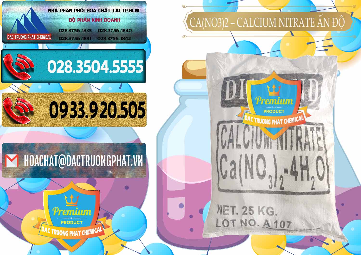 CA(NO3)2 – Calcium Nitrate Ấn Độ India Cty bán _ cung ứng CA(NO3)2 – Calcium Nitrate Ấn Độ India - 0038 - Đơn vị bán _ phân phối hóa chất tại TP.HCM - hoachatdetnhuom.com