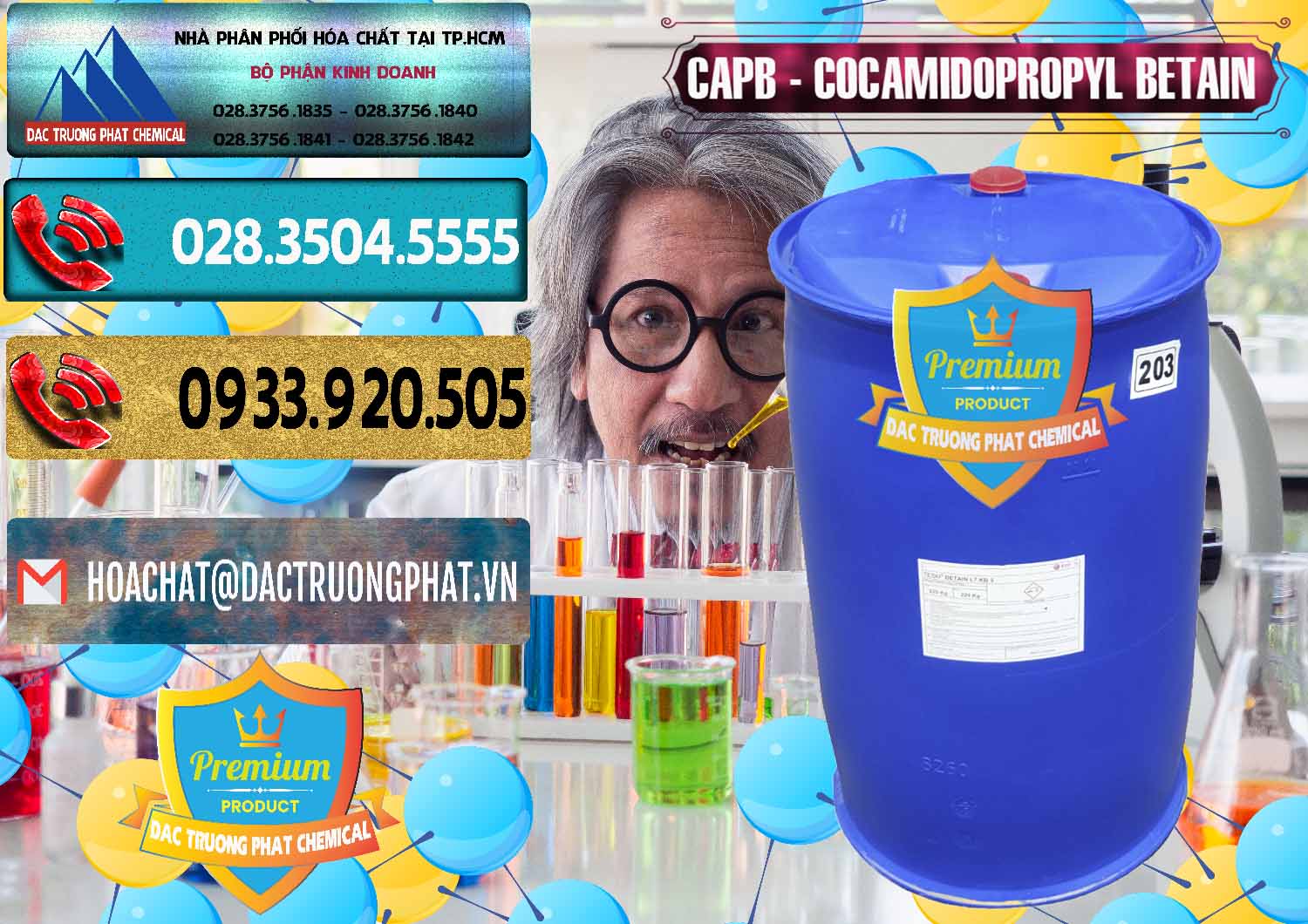 Chuyên bán - phân phối Cocamidopropyl Betaine - CAPB Tego Indonesia - 0327 - Đơn vị kinh doanh _ cung cấp hóa chất tại TP.HCM - hoachatdetnhuom.com