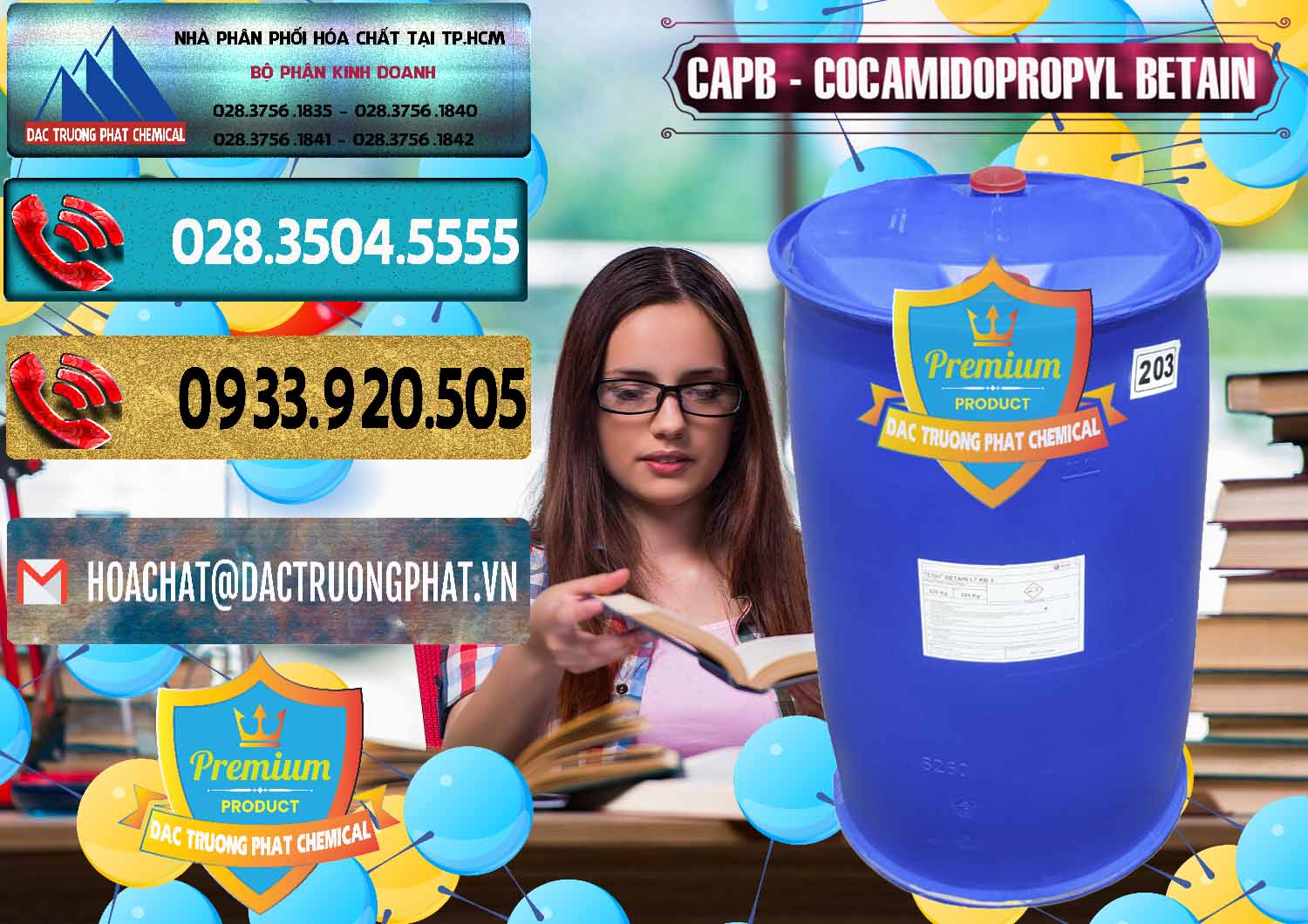 Bán và phân phối Cocamidopropyl Betaine - CAPB Tego Indonesia - 0327 - Đơn vị cung cấp _ bán hóa chất tại TP.HCM - hoachatdetnhuom.com