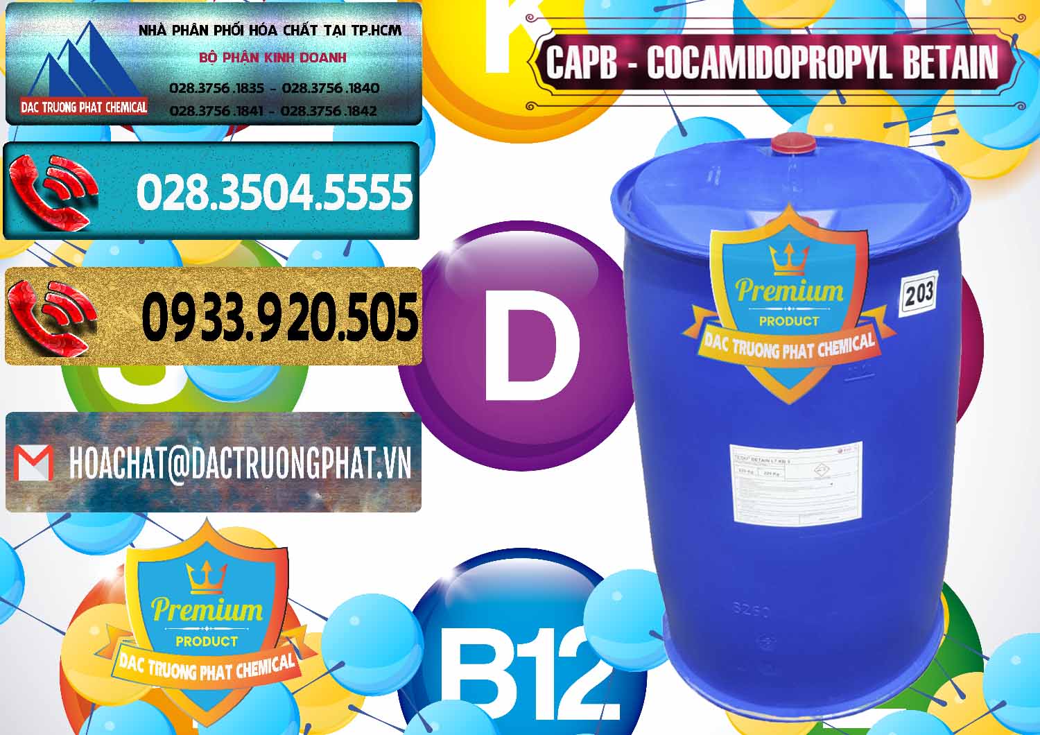 Nhập khẩu & bán Cocamidopropyl Betaine - CAPB Tego Indonesia - 0327 - Đơn vị chuyên cung ứng ( phân phối ) hóa chất tại TP.HCM - hoachatdetnhuom.com