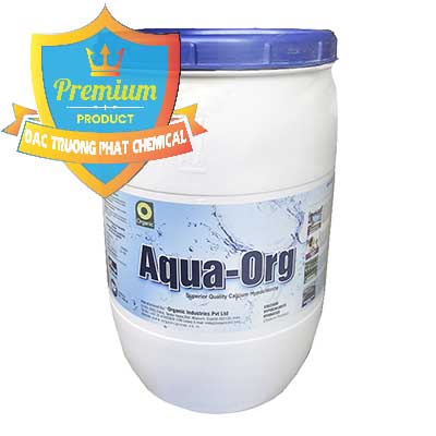 Cty bán và phân phối Chlorine – Clorin 70% Thùng Tròn Nắp Xanh Aqua ORG Organic Ấn Độ India - 0247 - Công ty kinh doanh _ cung cấp hóa chất tại TP.HCM - hoachatdetnhuom.com