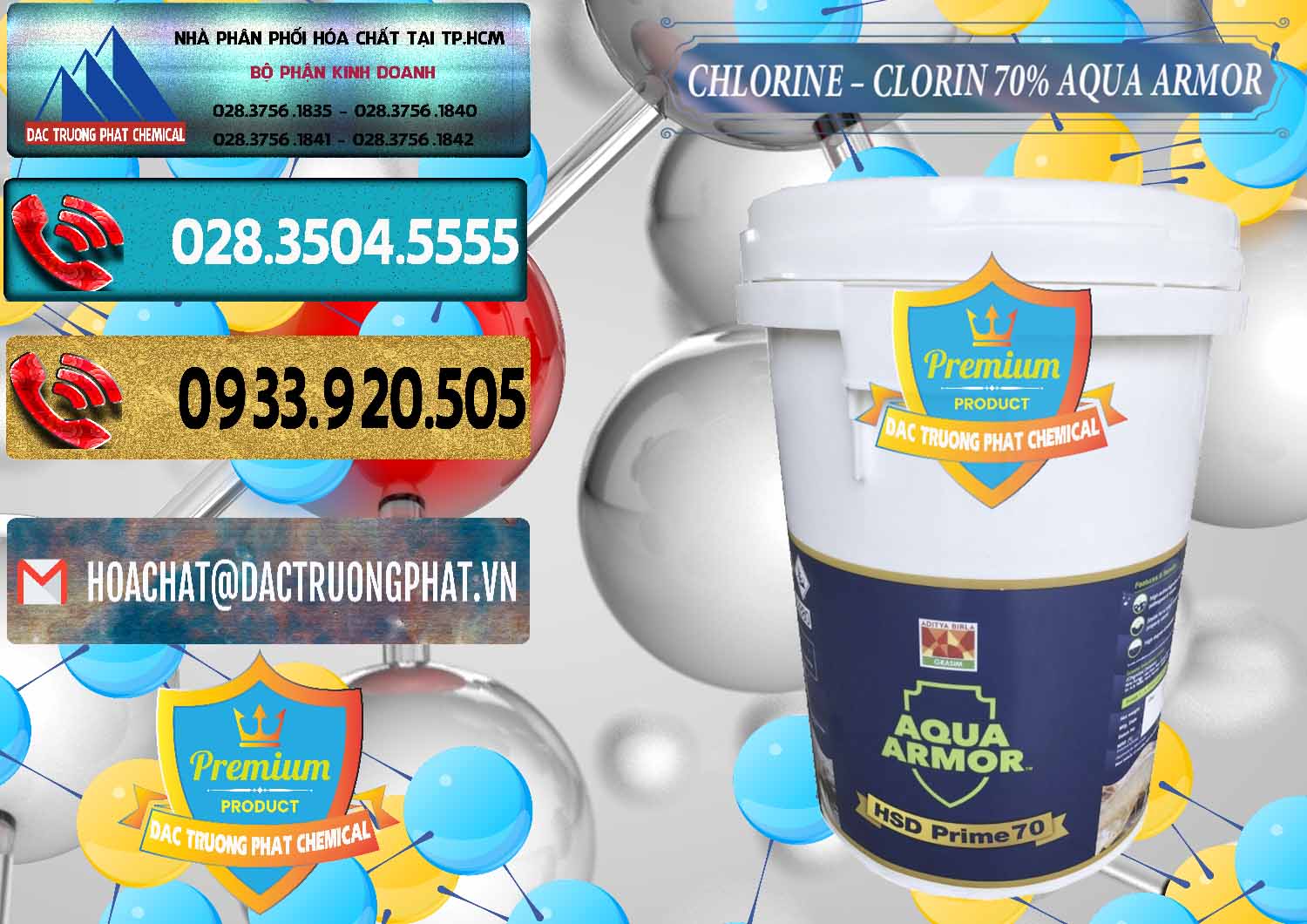 Cty chuyên nhập khẩu và bán Chlorine – Clorin 70% Aqua Armor Aditya Birla Grasim Ấn Độ India - 0241 - Công ty cung cấp - nhập khẩu hóa chất tại TP.HCM - hoachatdetnhuom.com