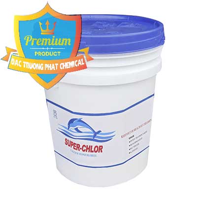 Đơn vị bán & phân phối Clorin - Chlorine Cá Heo 70% Super Chlor Nắp Xanh Trung Quốc China - 0209 - Nơi chuyên bán & phân phối hóa chất tại TP.HCM - hoachatdetnhuom.com