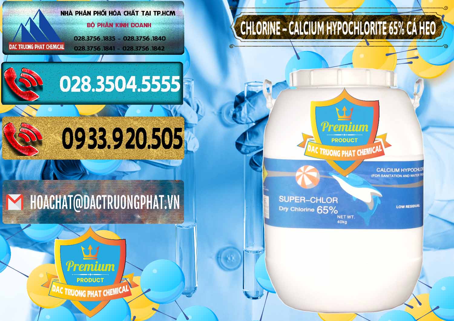 Chuyên cung ứng _ bán Clorin - Chlorine Cá Heo 65% Trung Quốc China - 0053 - Công ty chuyên cung cấp ( kinh doanh ) hóa chất tại TP.HCM - hoachatdetnhuom.com