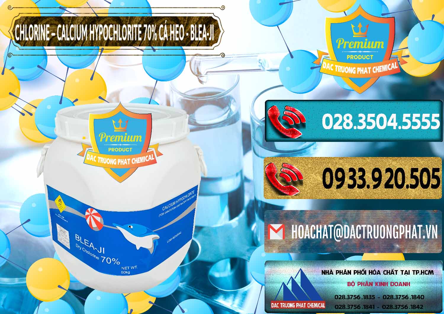 Nơi chuyên kinh doanh & bán Clorin - Chlorine Cá Heo 70% Blea-Ji Trung Quốc China - 0056 - Đơn vị nhập khẩu _ cung cấp hóa chất tại TP.HCM - hoachatdetnhuom.com