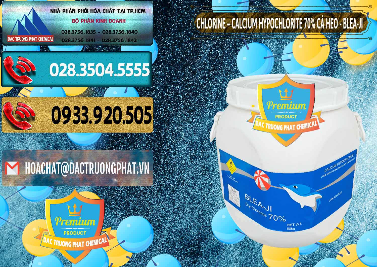 Đơn vị chuyên bán & cung ứng Clorin - Chlorine Cá Heo 70% Blea-Ji Trung Quốc China - 0056 - Phân phối _ cung cấp hóa chất tại TP.HCM - hoachatdetnhuom.com