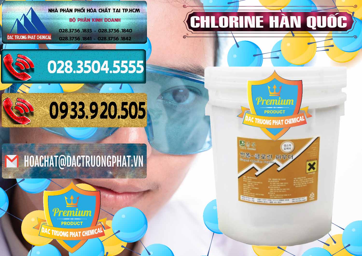 Nơi chuyên cung ứng _ bán Chlorine – Clorin 70% Hàn Quốc Korea - 0345 - Chuyên cung ứng ( phân phối ) hóa chất tại TP.HCM - hoachatdetnhuom.com