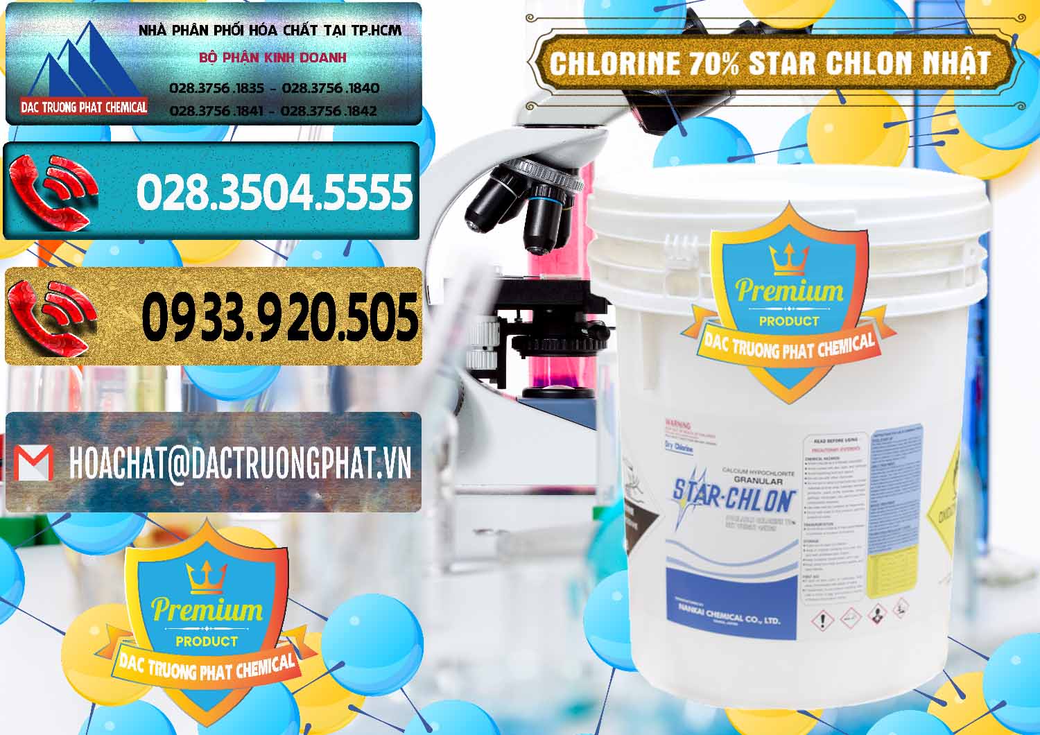 Đơn vị chuyên bán _ cung ứng Clorin – Chlorine 70% Star Chlon Nhật Bản Japan - 0243 - Nhà cung cấp - bán hóa chất tại TP.HCM - hoachatdetnhuom.com