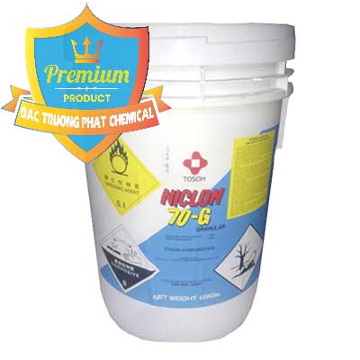 Bán & cung ứng Clorin – Chlorine 70% Tosoh Niclon 70G Nhật Bản Japan - 0242 - Cty phân phối _ cung ứng hóa chất tại TP.HCM - hoachatdetnhuom.com