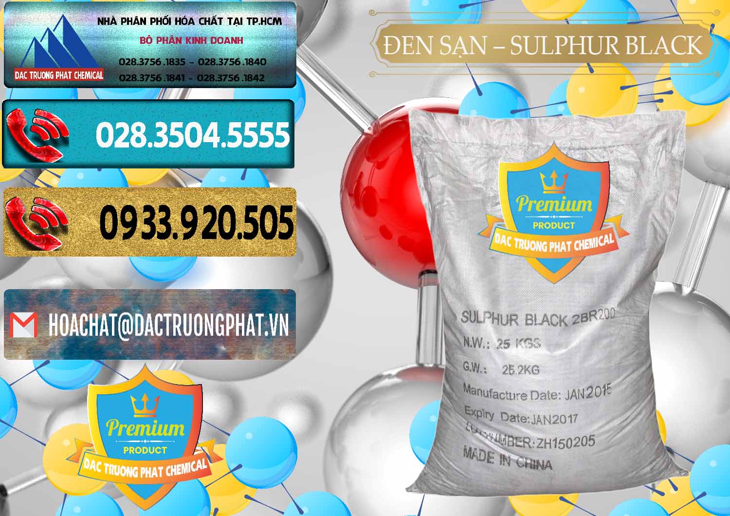 Bán & phân phối Đen Sạn – Sulphur Black Trung Quốc China - 0062 - Đơn vị cung cấp - kinh doanh hóa chất tại TP.HCM - hoachatdetnhuom.com